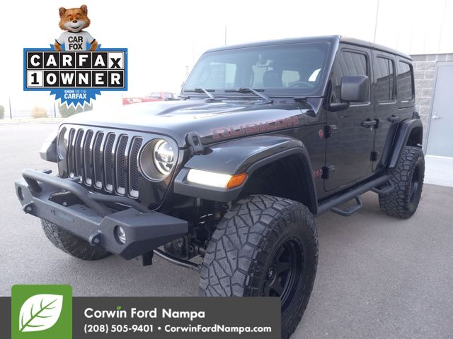 2020 Jeep Wrangler Unlimited Rubicon photo 7