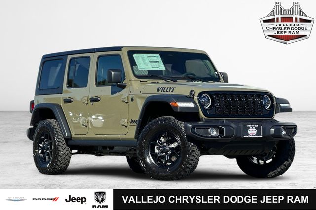 2026 Jeep Wrangler 4-Door Willys's photo