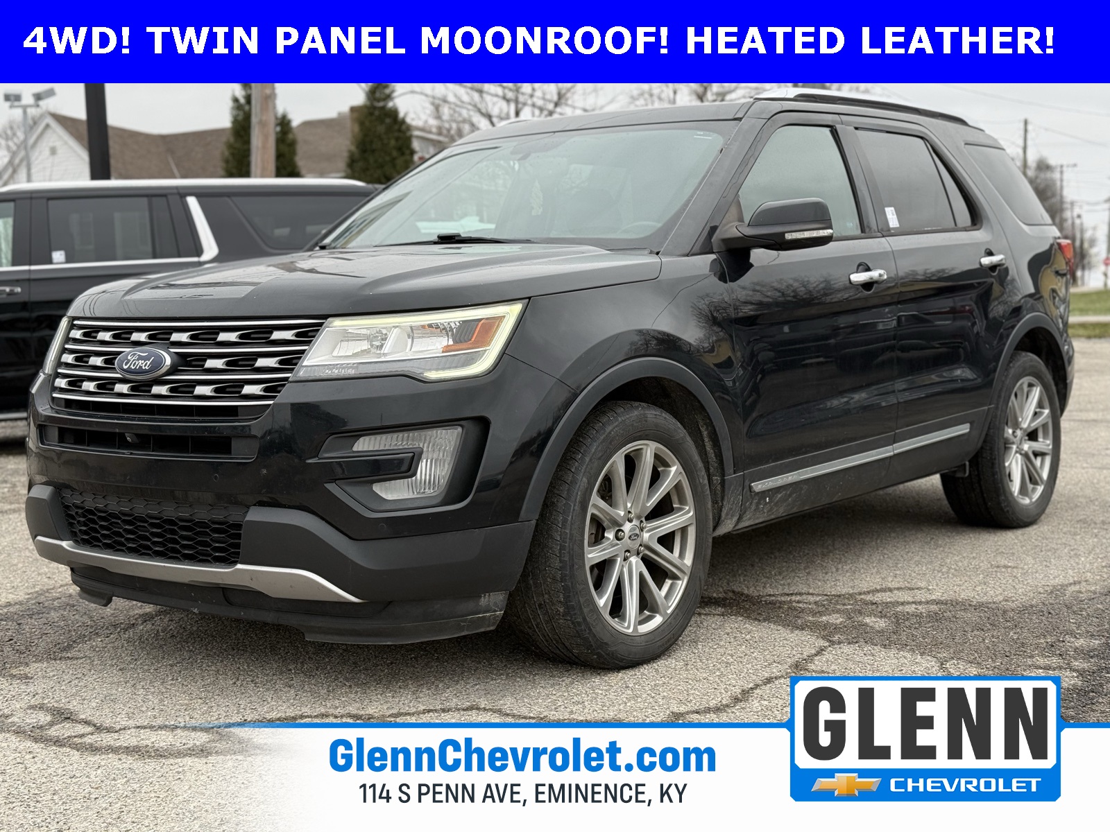 2017 Ford Explorer Limited's photo