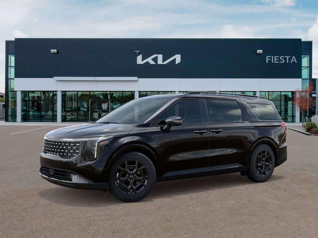 2026 Kia Carnival SX photo 3