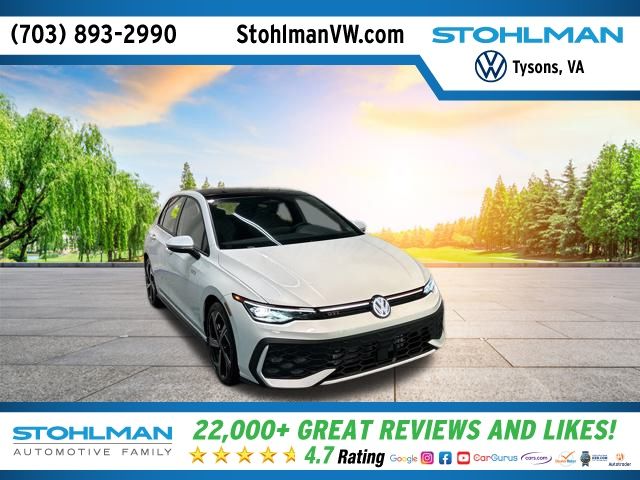 2026 Volkswagen Golf GTI SE's photo
