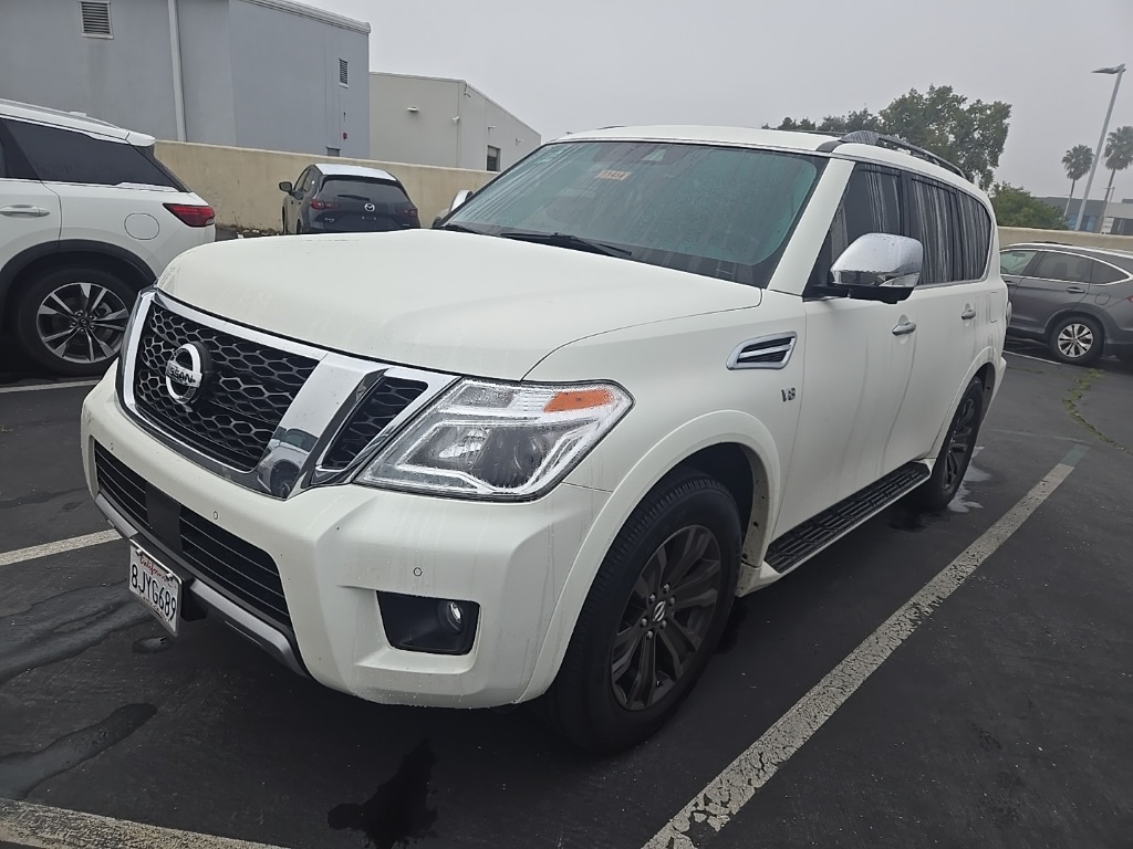 2019 Nissan Armada Platinum's photo
