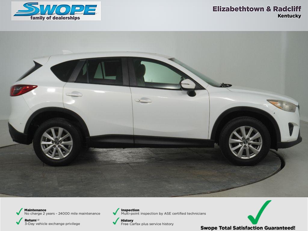 Used 2015 Mazda CX-5 Touring with VIN JM3KE4CY4F0551096 for sale in Radcliff, KY