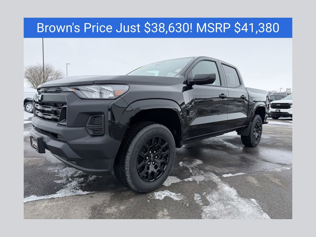 2026 Chevrolet Colorado Work Truck's photo