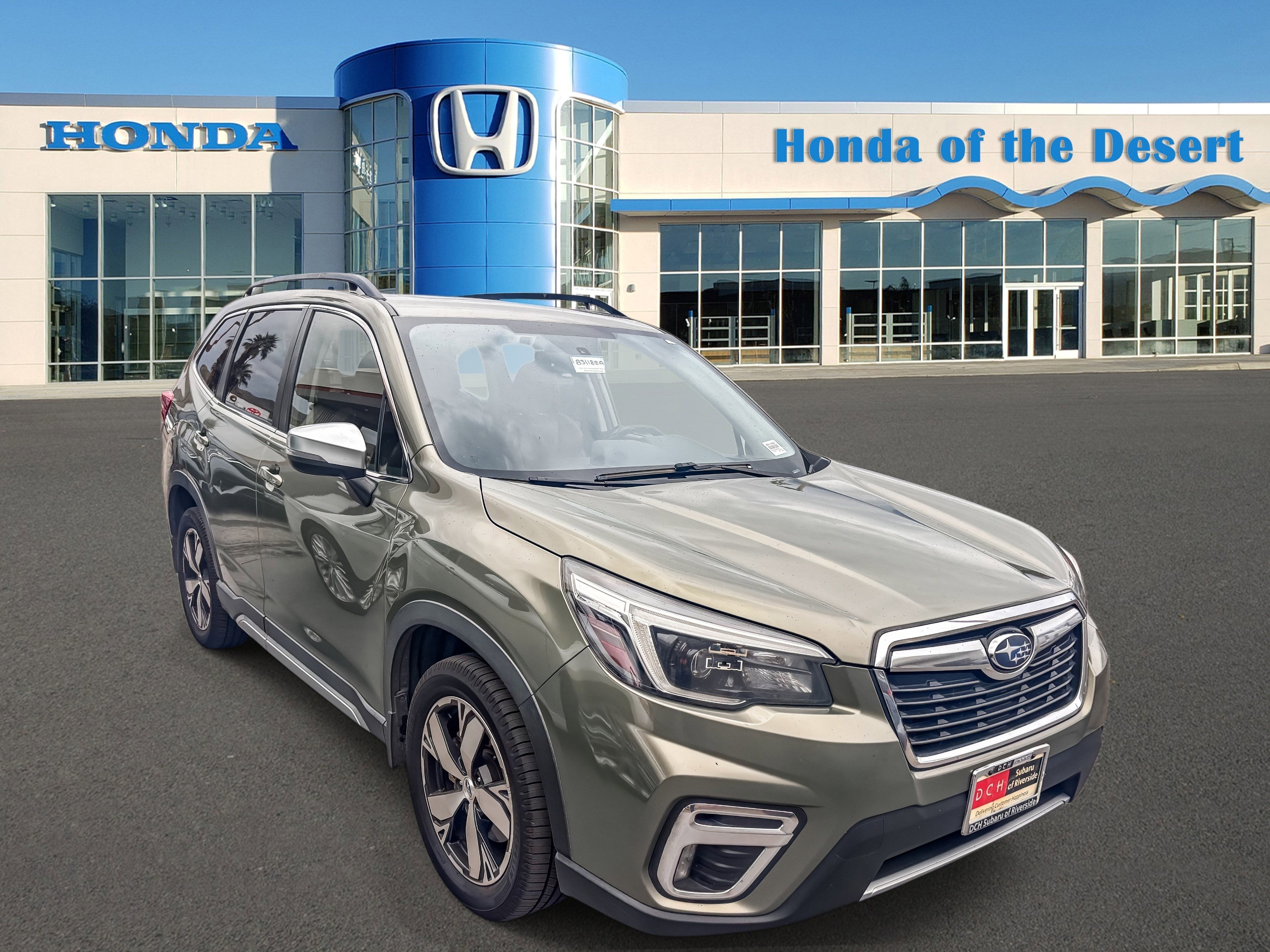 2021 Subaru Forester Touring's photo