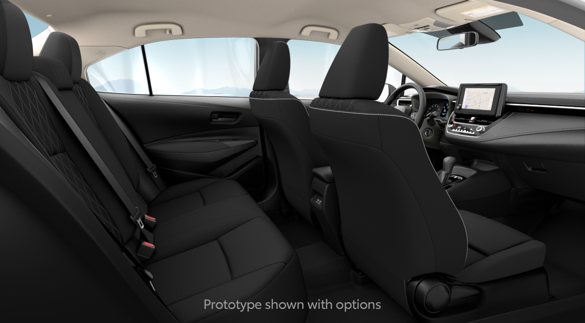 New 2024 Toyota Corolla LE in Richmond RP226832 Sterling McCall