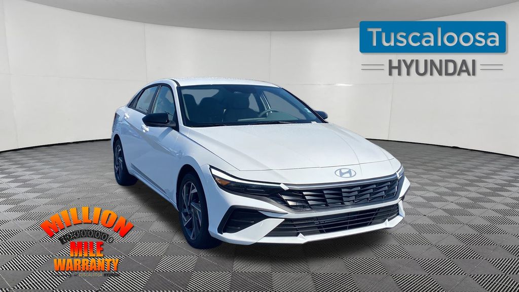 2025 Hyundai Elantra SEL
