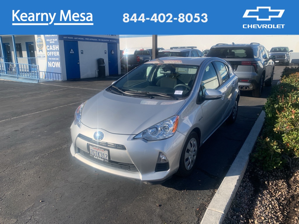 2014 Toyota Prius c Four