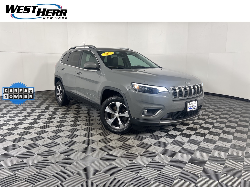 2019 Jeep Cherokee Limited's photo