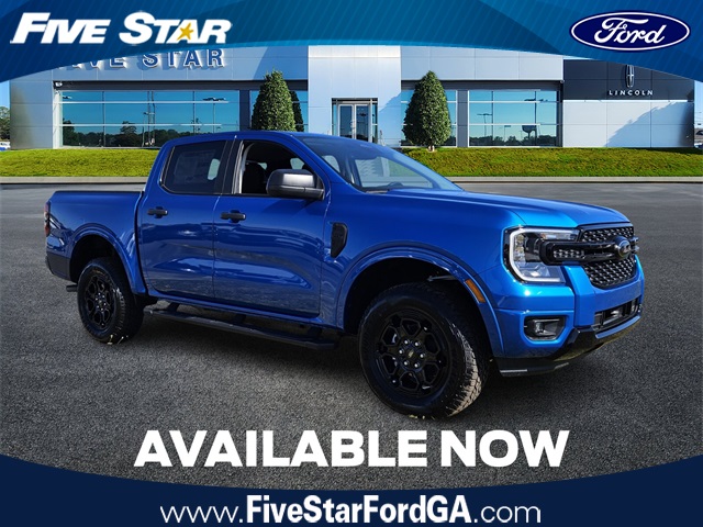 2025 Ford Ranger XLT's photo