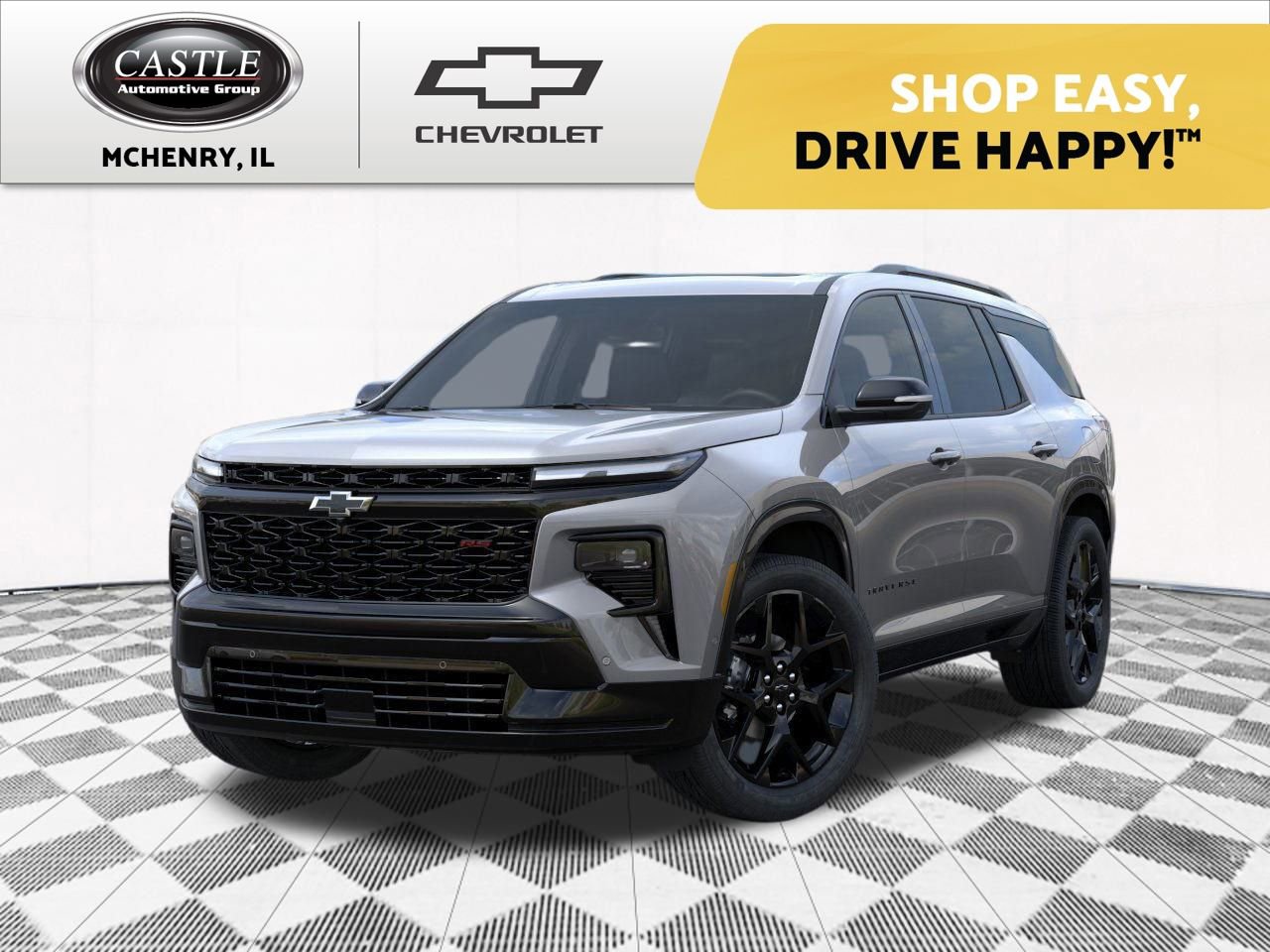 2026 Chevrolet Traverse RS's photo