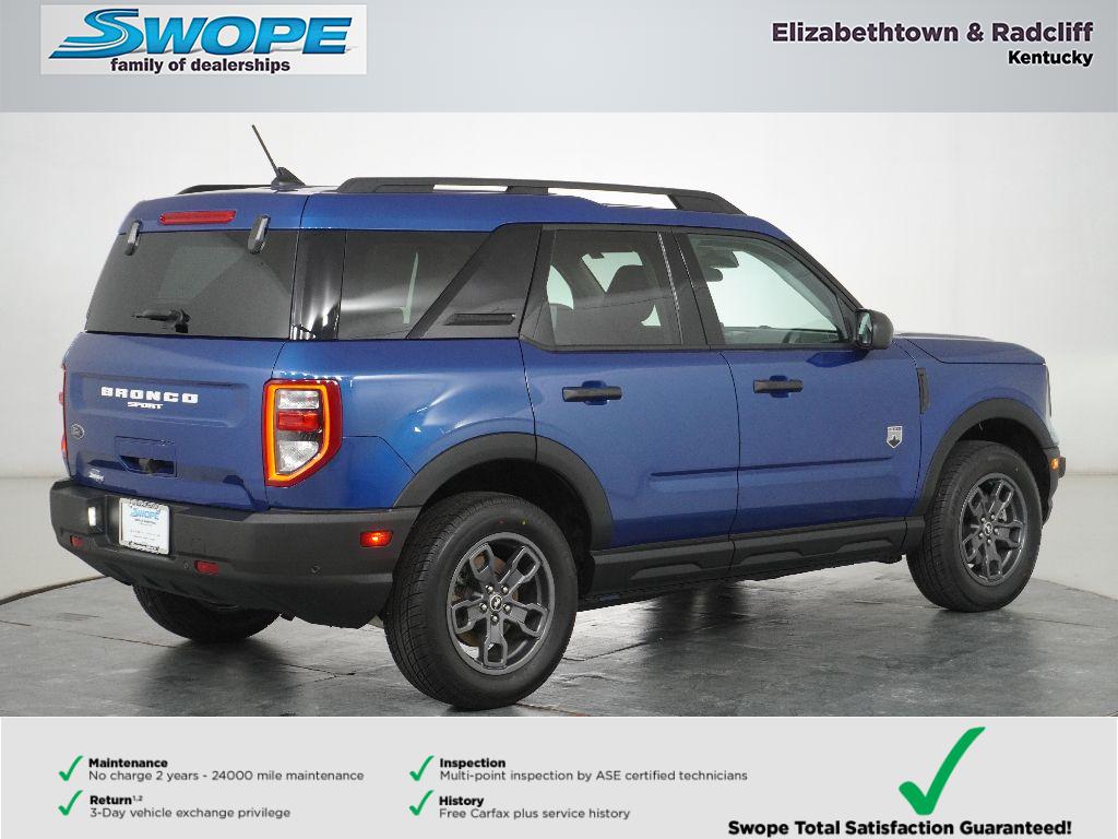 2024 Ford Bronco Sport Big Bend photo 3