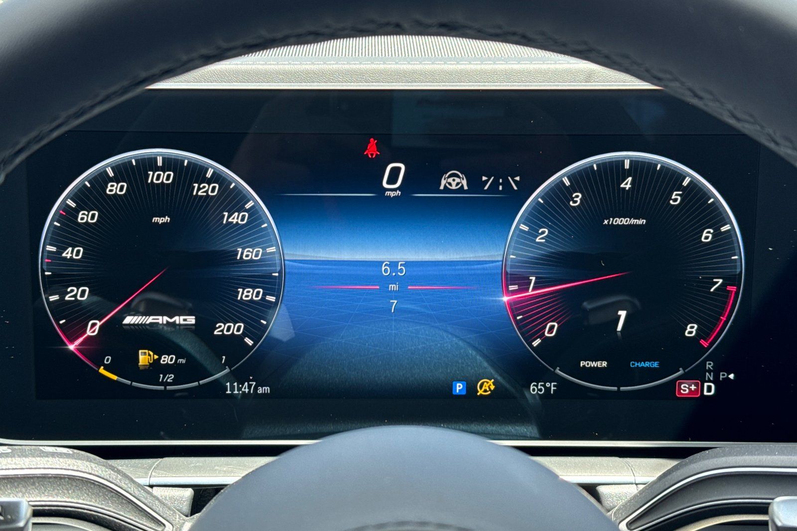 2025 Mercedes Benz GLS 63 AMG 4MATIC photo 3