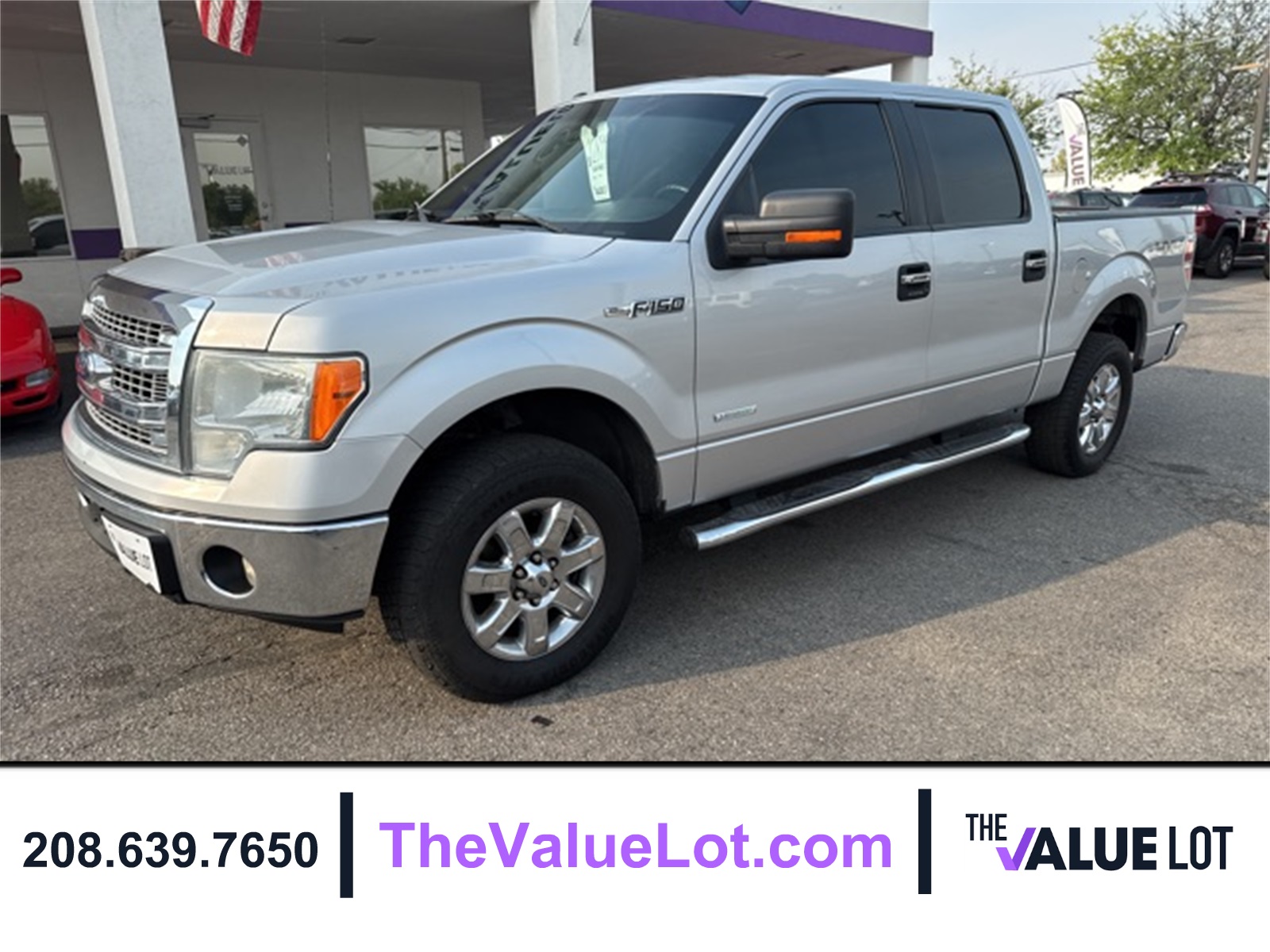 2013 Ford F-150 XLT photo 8