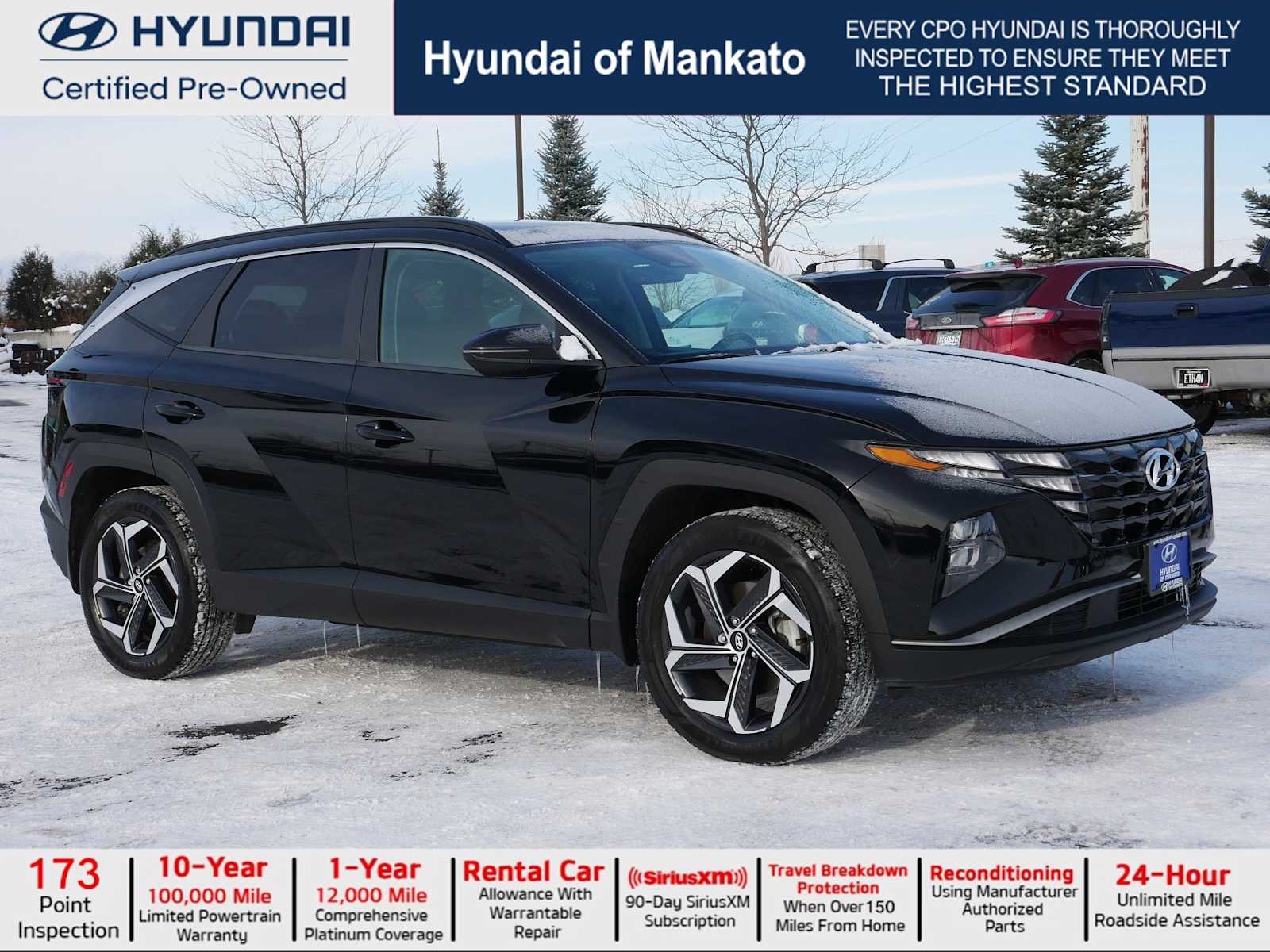 2022 Hyundai Tucson SEL Convenience's photo