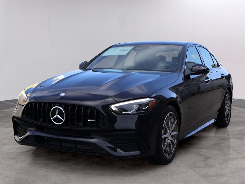 2025 Mercedes Benz C 43 AMG 4MATIC photo 3