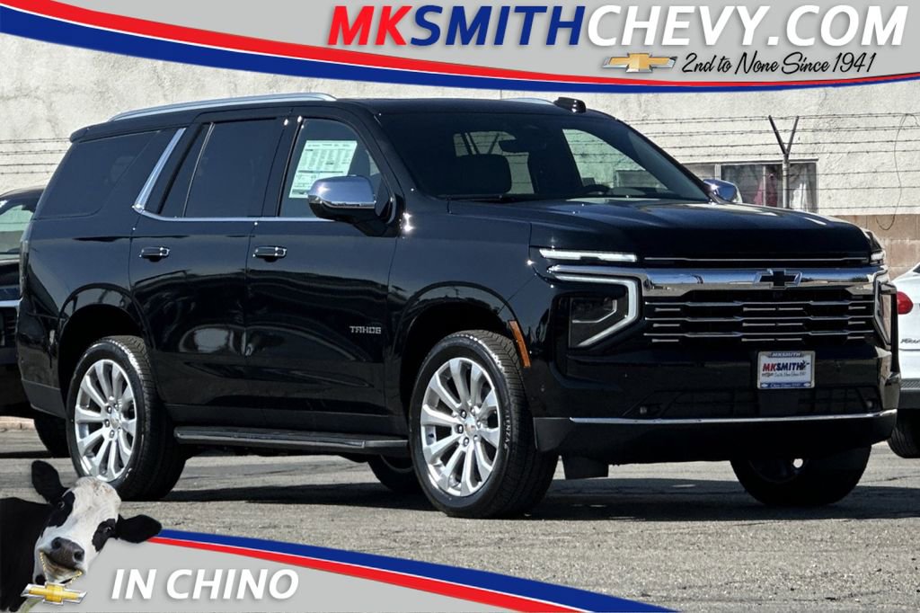 2026 Chevrolet Tahoe Premier's photo