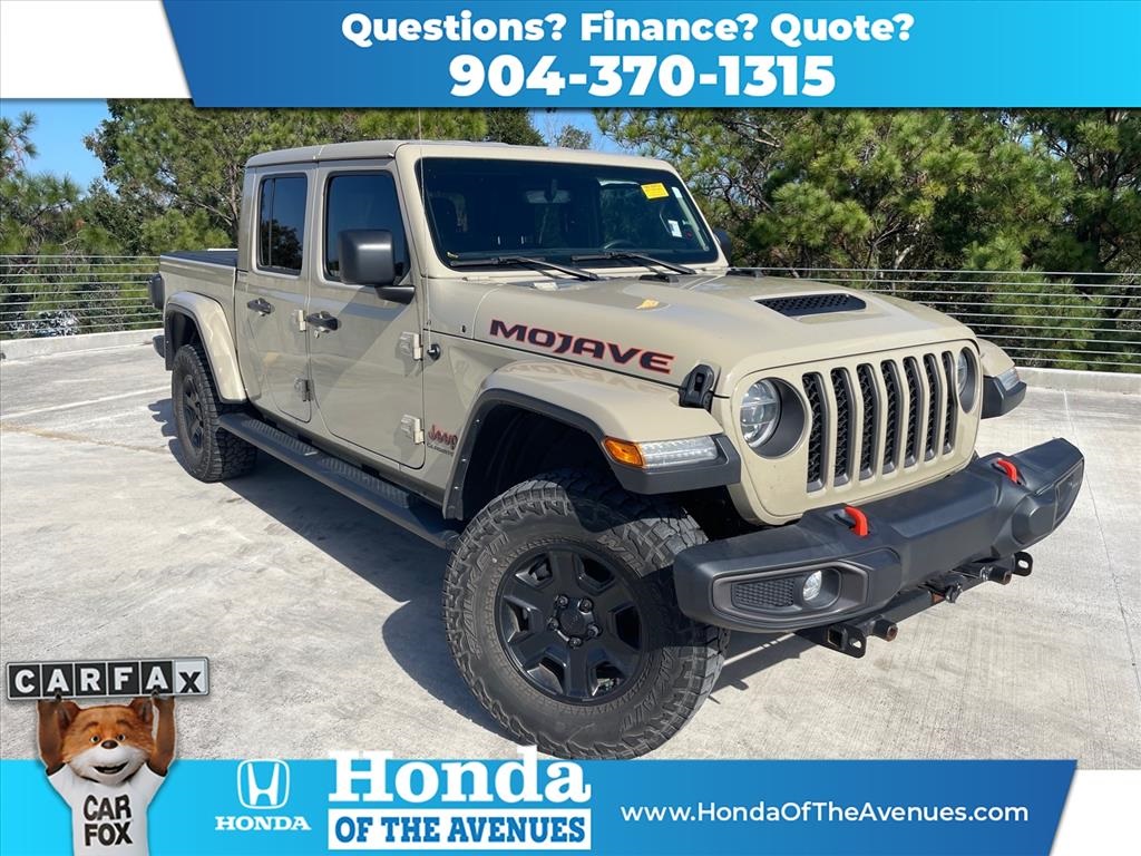 2022 Jeep Gladiator Mojave's photo