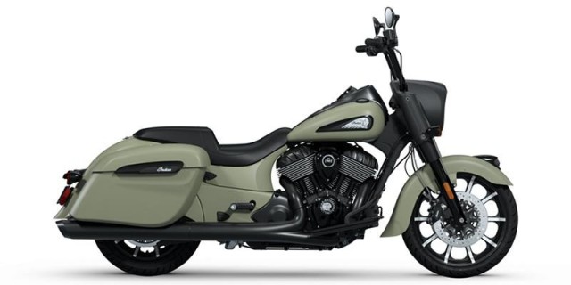 2025 Indian SPRINGFIELD DARK HORSE, BLACK SMOKE, 49S Dark Hors 