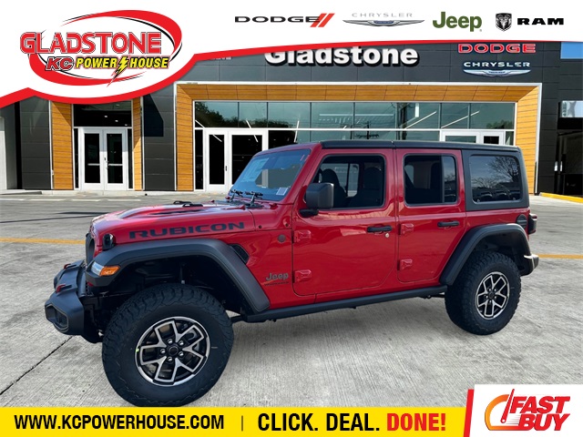2026 Jeep Wrangler 4-Door Rubicon's photo