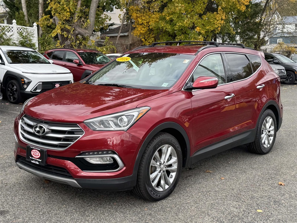 2018 Hyundai Santa Fe Sport 2.0T photo 3