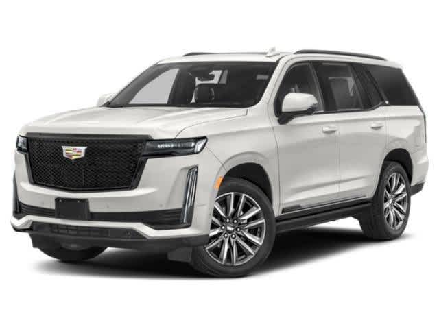 New 2024 Argent Silver Metallic Cadillac Sport Platinum image 1