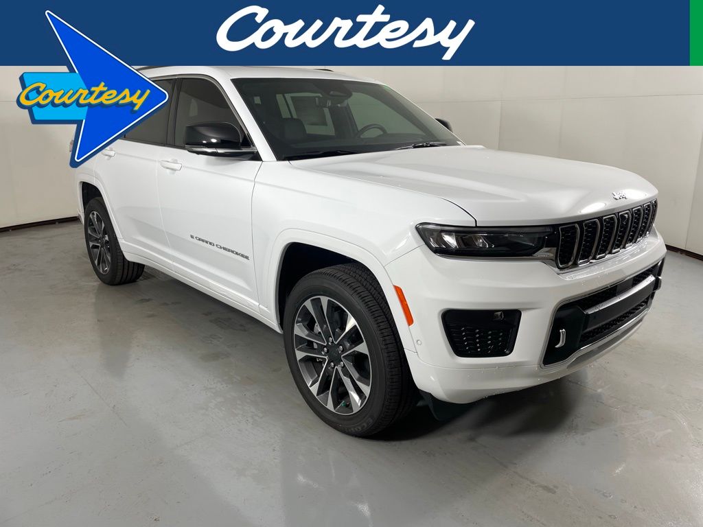 2025 Jeep Grand Cherokee L Overland's photo