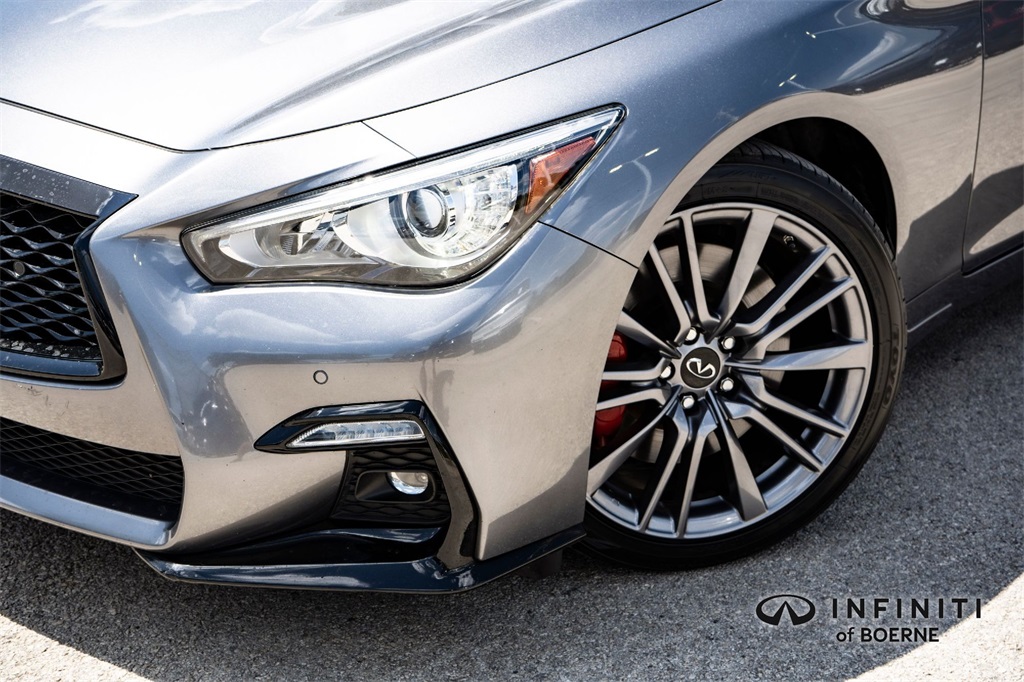 2022 Infiniti Q50 Red Sport 400 photo 3