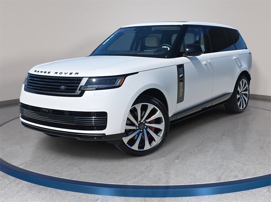 2025 Land Rover Range Rover SV's photo