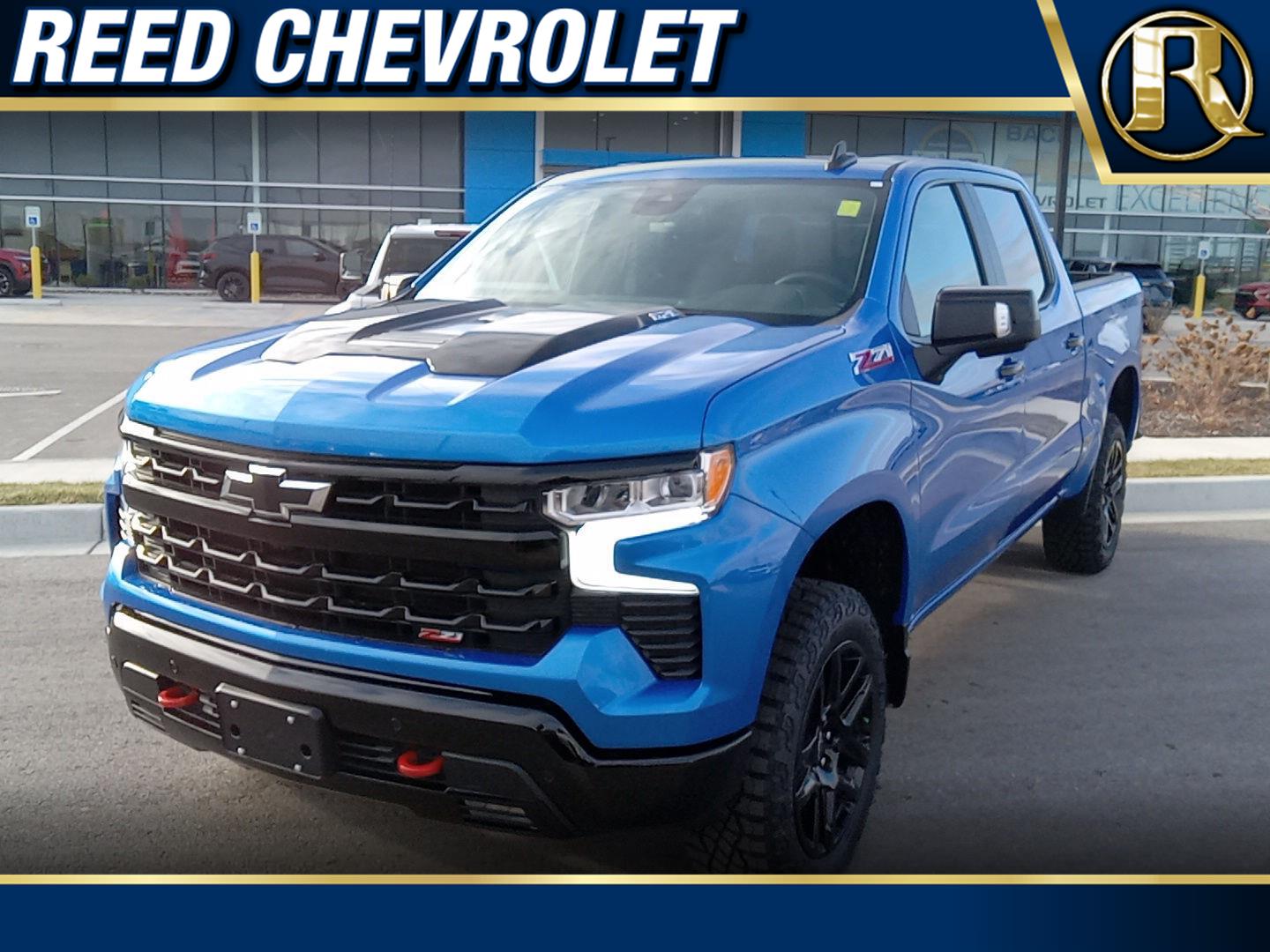 2026 Chevrolet Silverado 1500 LT Trail Boss's photo