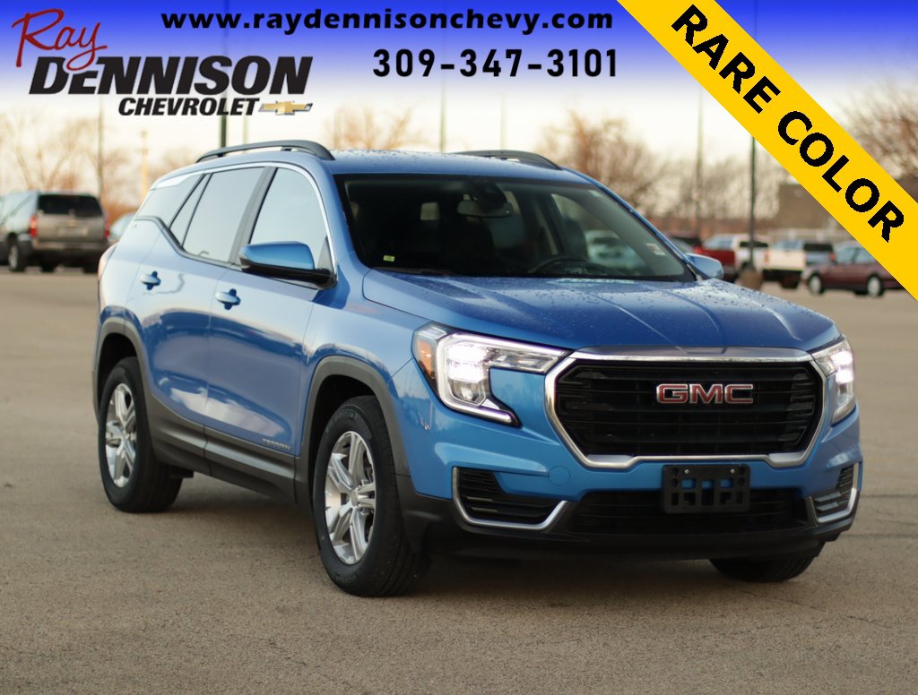 2024 GMC Terrain SLE's photo