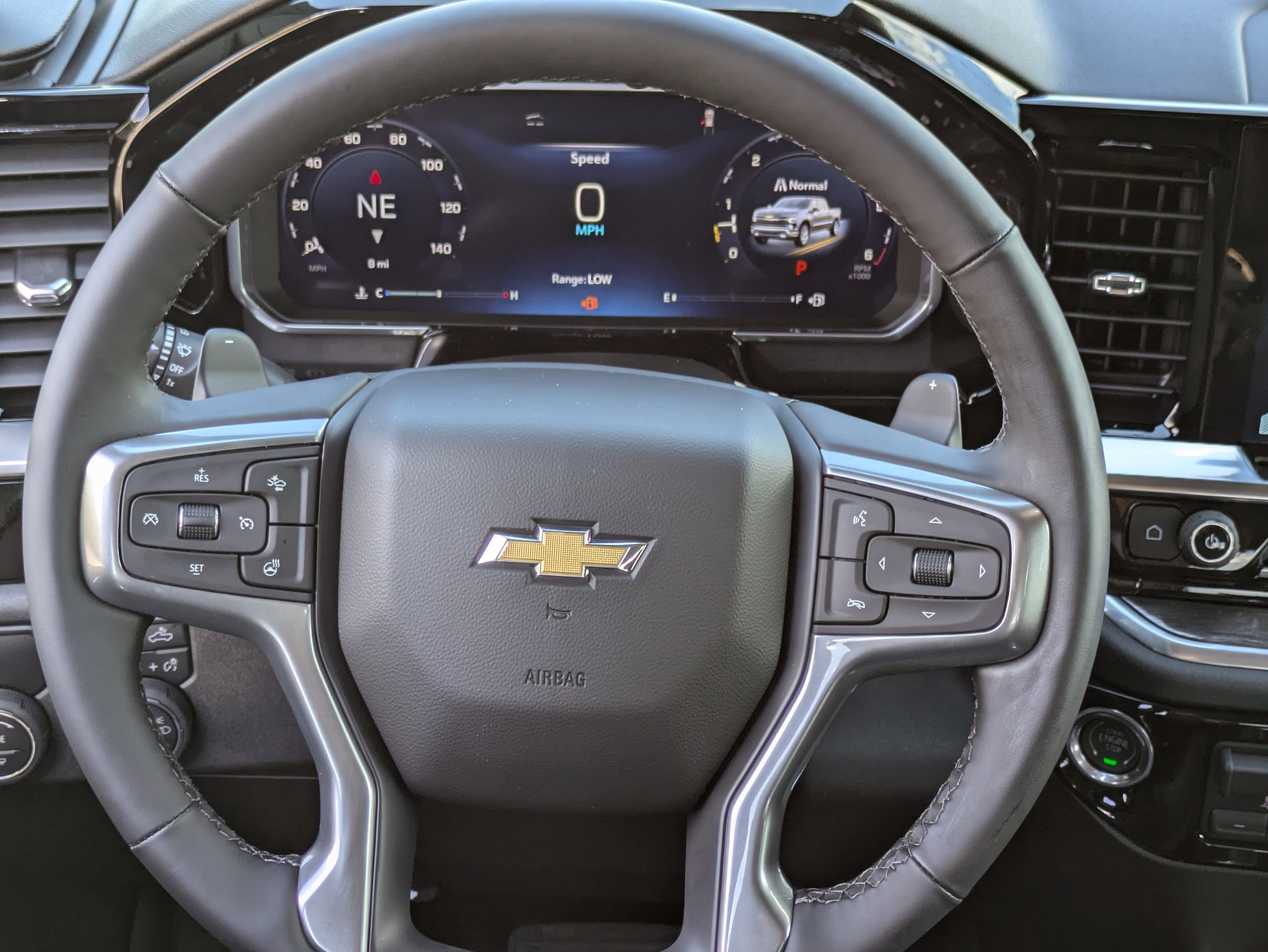 2026 Chevrolet Silverado 1500 LTZ photo 3