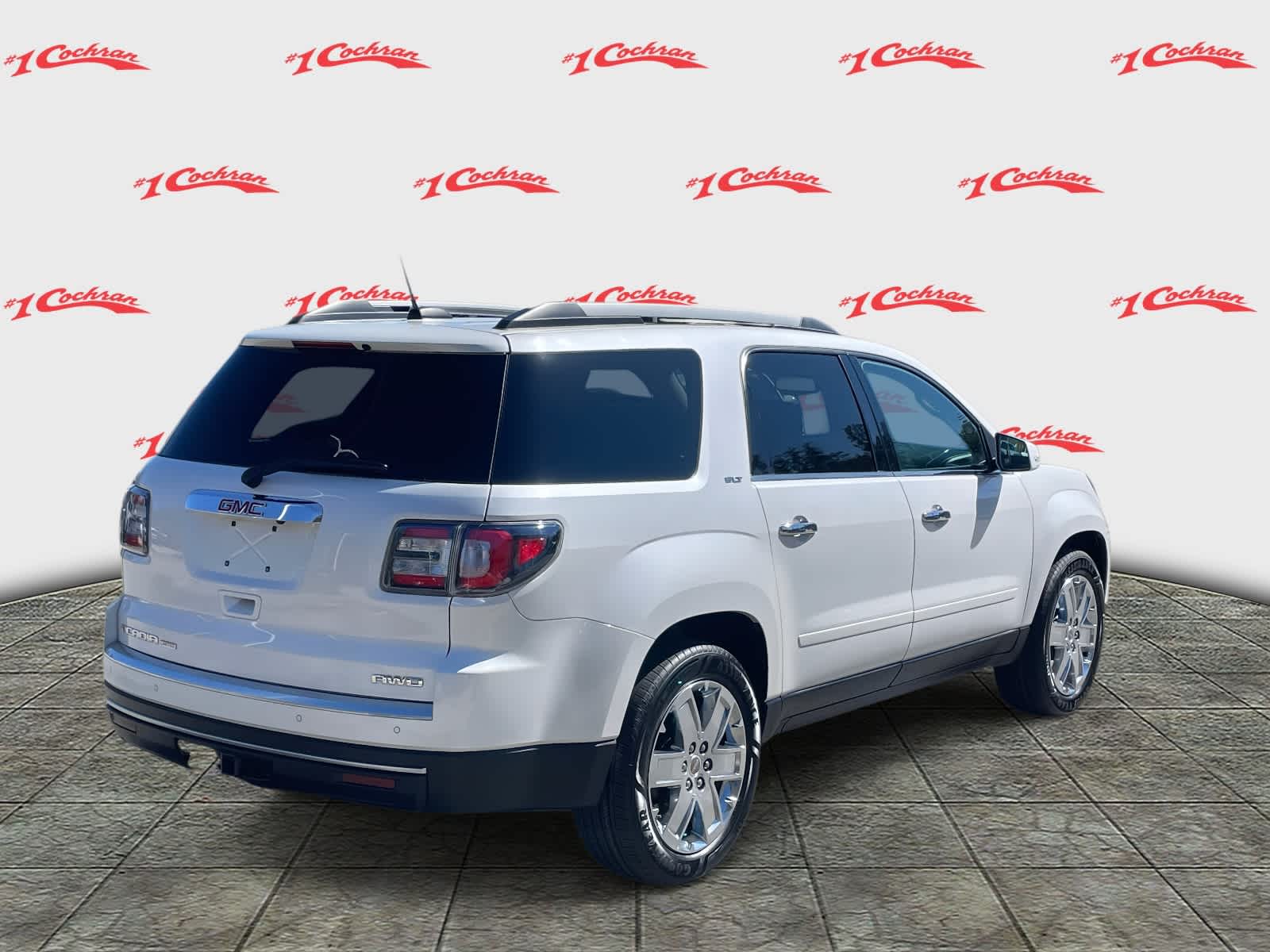 2017 Gmc Acadia Limited SLT photo 3