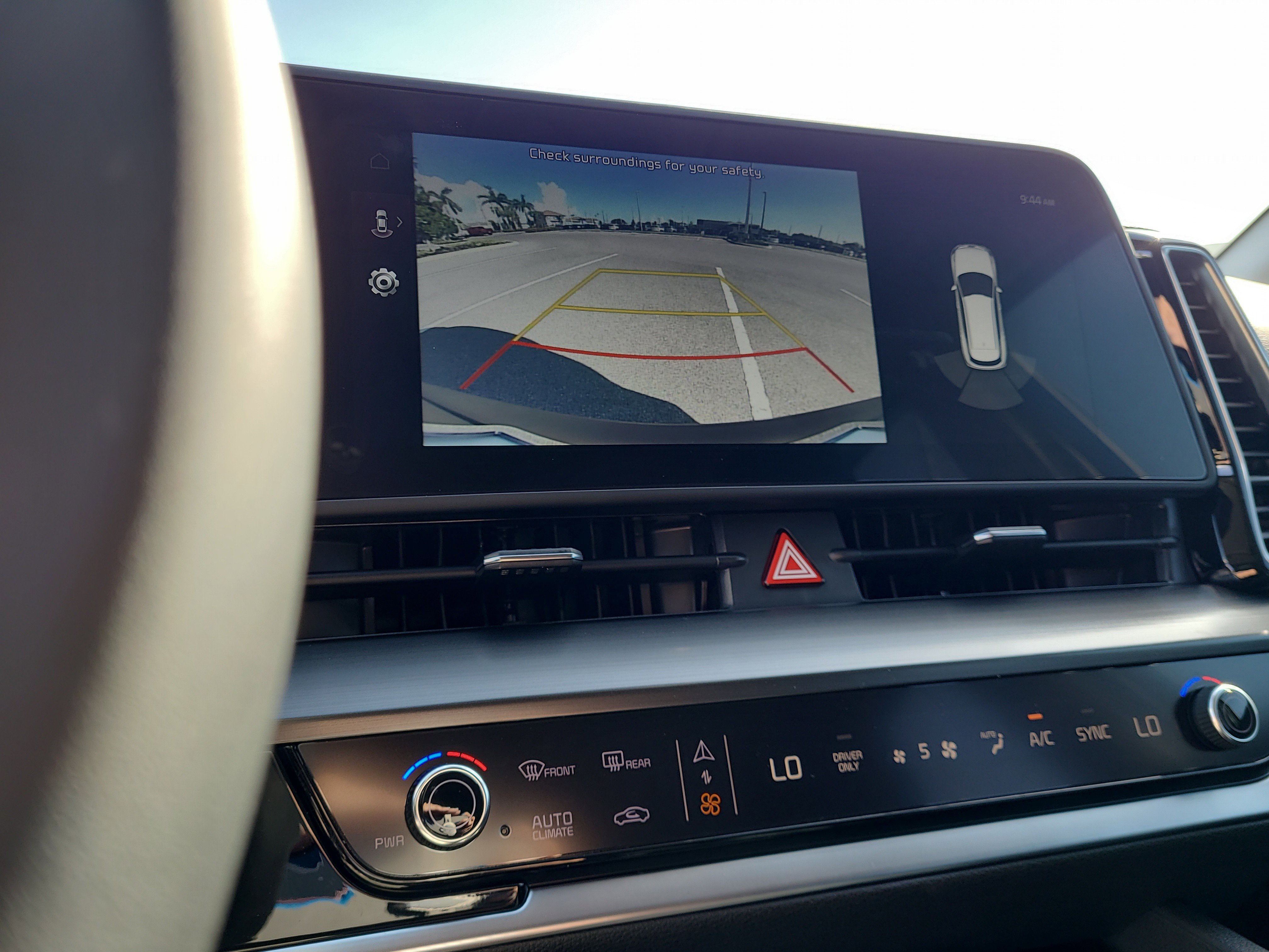 2025 Kia Sportage Hybrid EX photo 4