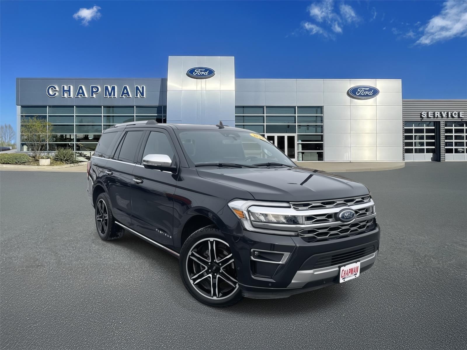 2024 Ford Expedition Platinum's photo
