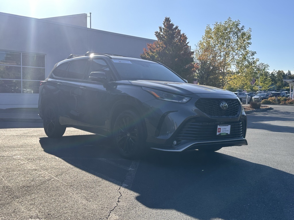 2024 Toyota Highlander XSE photo 4