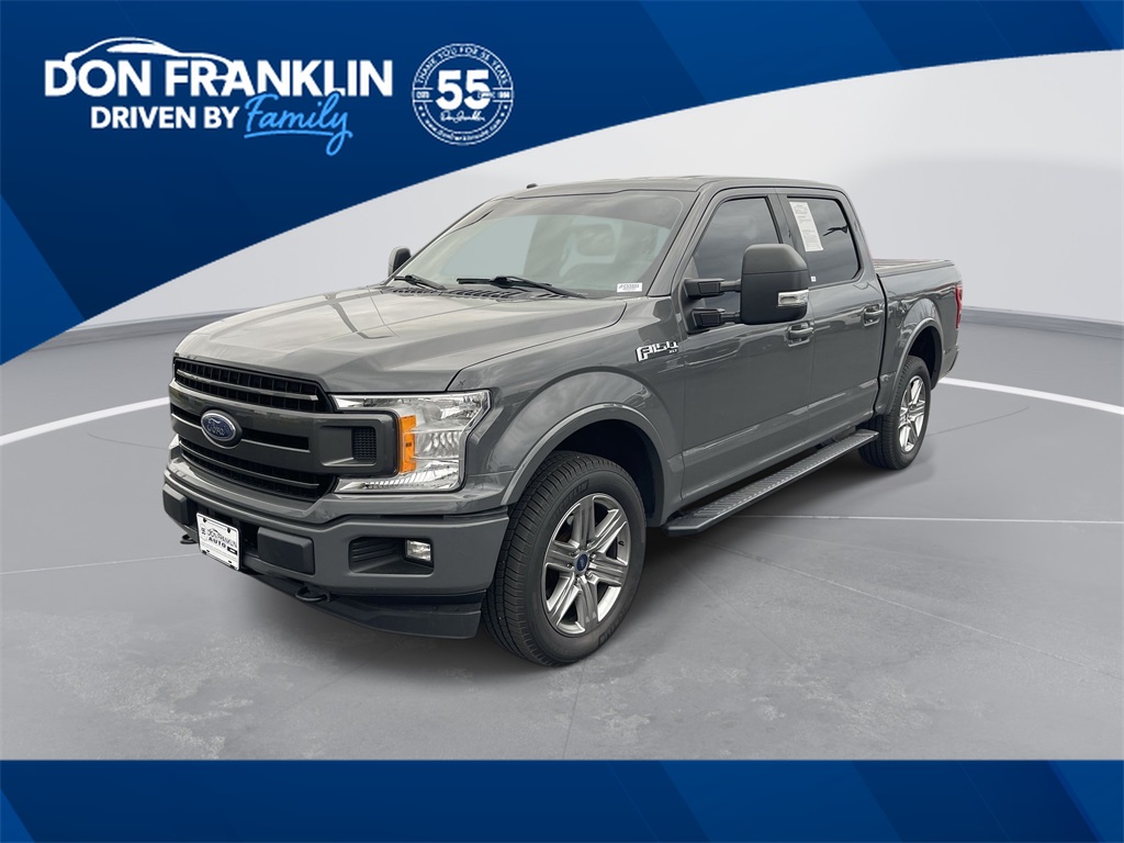 2018 Ford F-150 XLT
