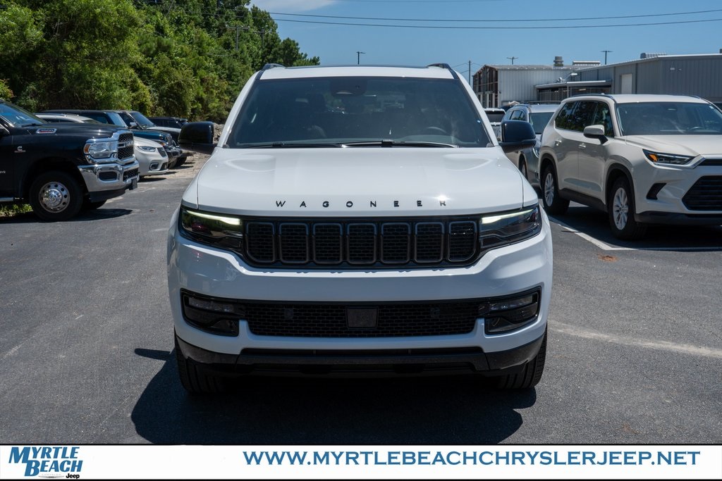 2025 Jeep Wagoneer Series II Carbide photo 8