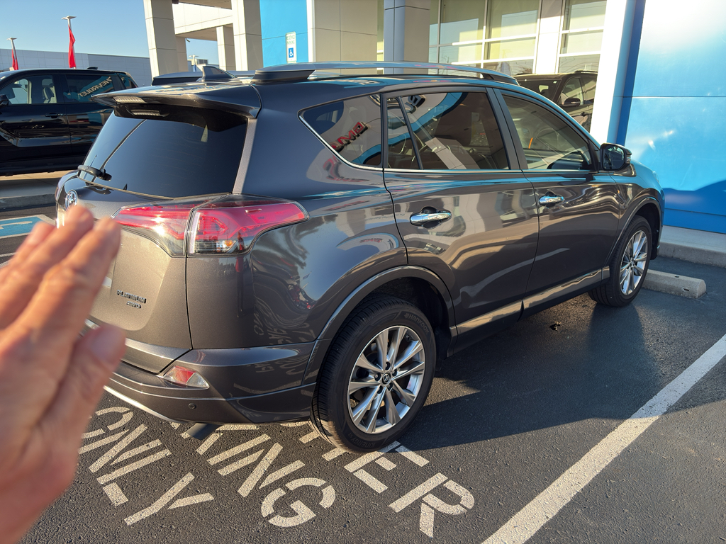 2017 Toyota RAV4 Platinum photo 4