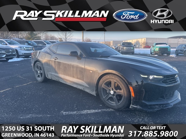 2020 Chevrolet Camaro 1LT's photo