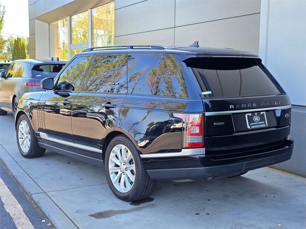 2016 Land Rover Range Rover HSE photo 4
