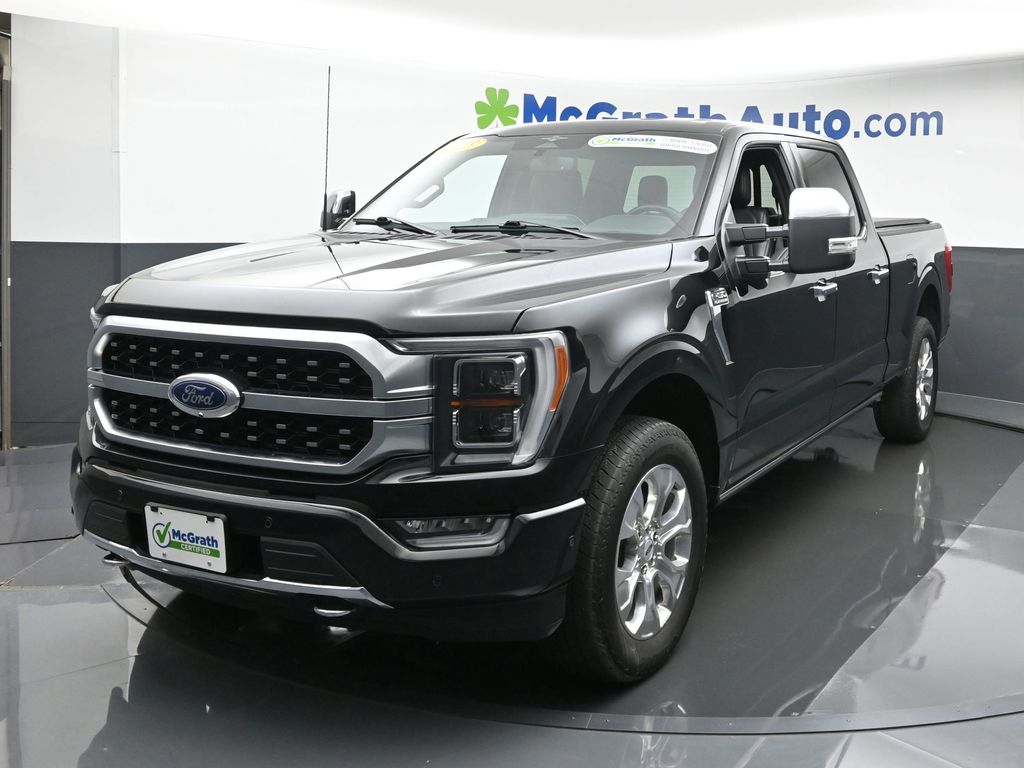 2023 Ford F-150 Platinum photo 16