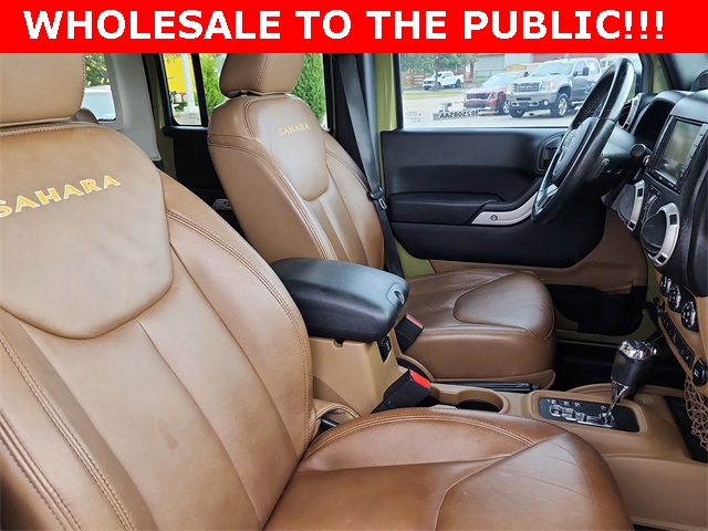 2013 Jeep Wrangler Unlimited Sahara photo 16