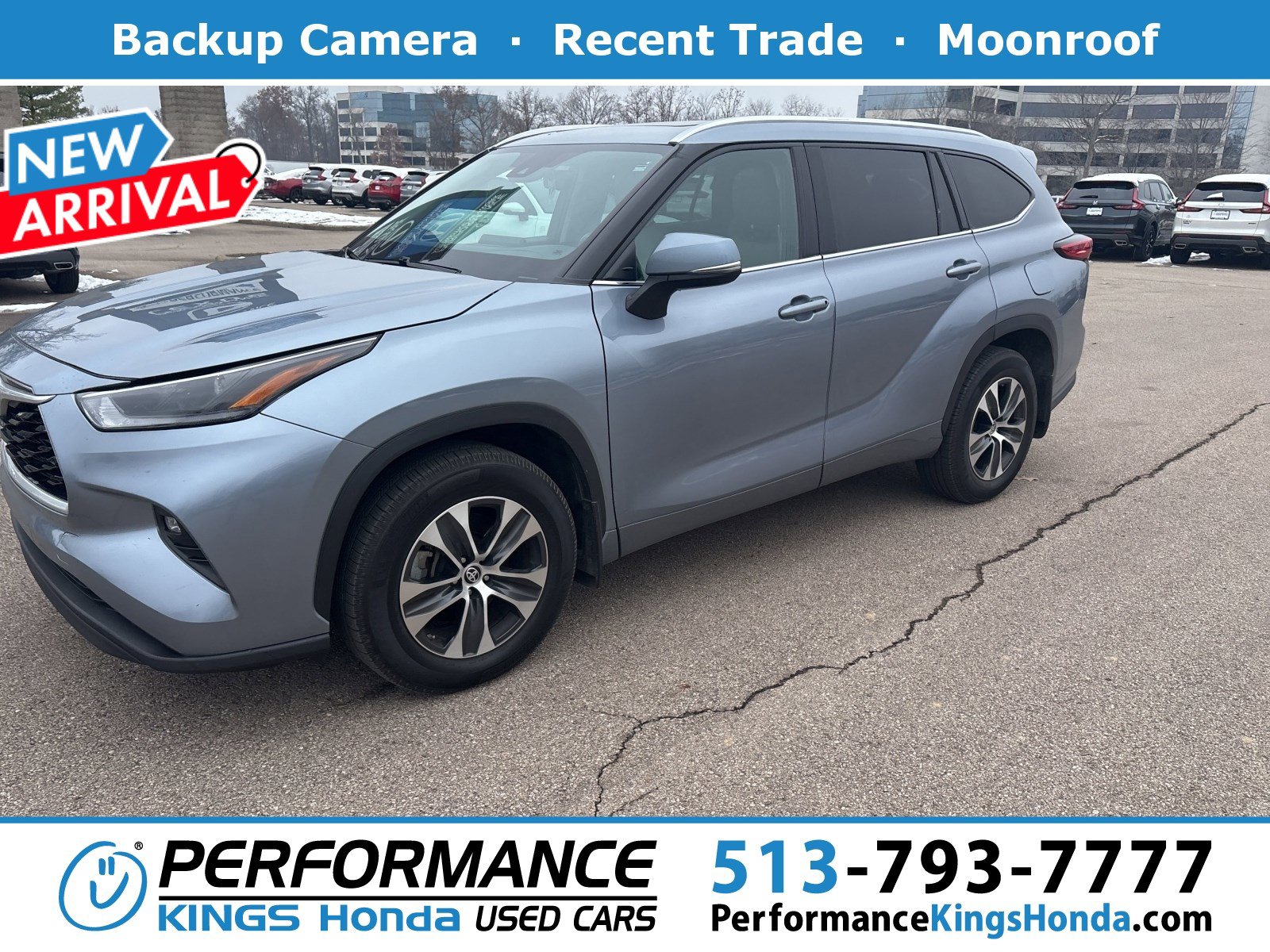 2021 Toyota Highlander XLE's photo