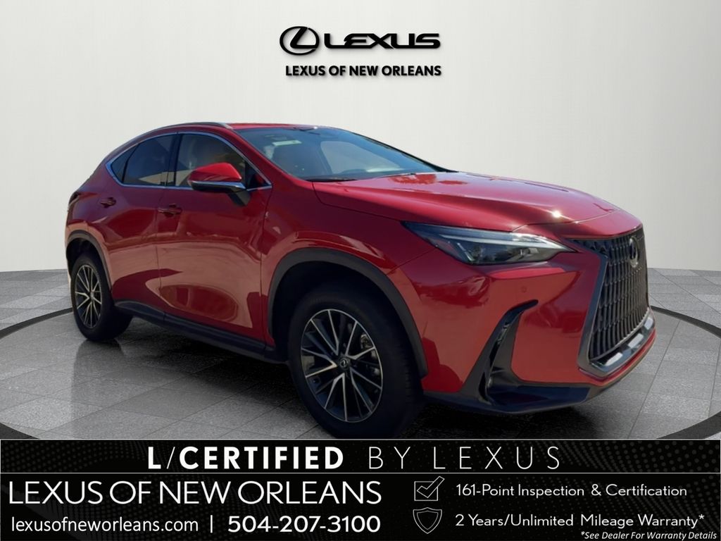 2025 Lexus NX 250