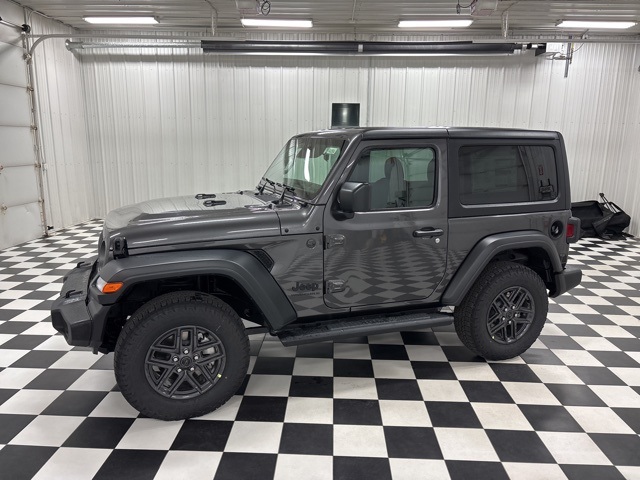 2026 Jeep Wrangler 2-Door Sport S's photo