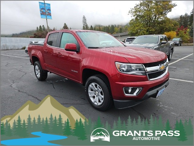 2018 Chevrolet Colorado LT