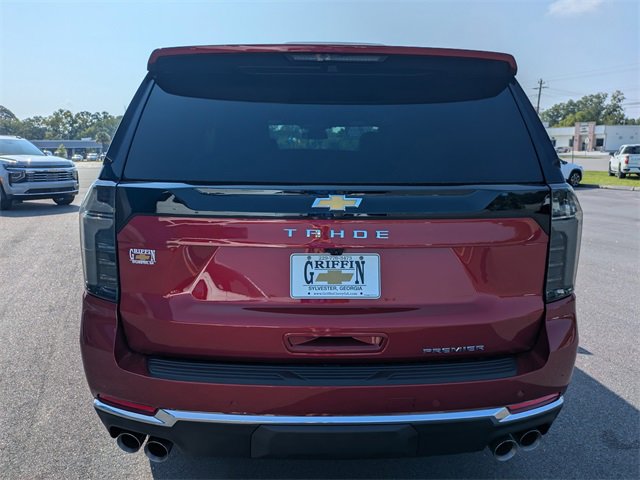 2025 Chevrolet Tahoe Premier photo 4