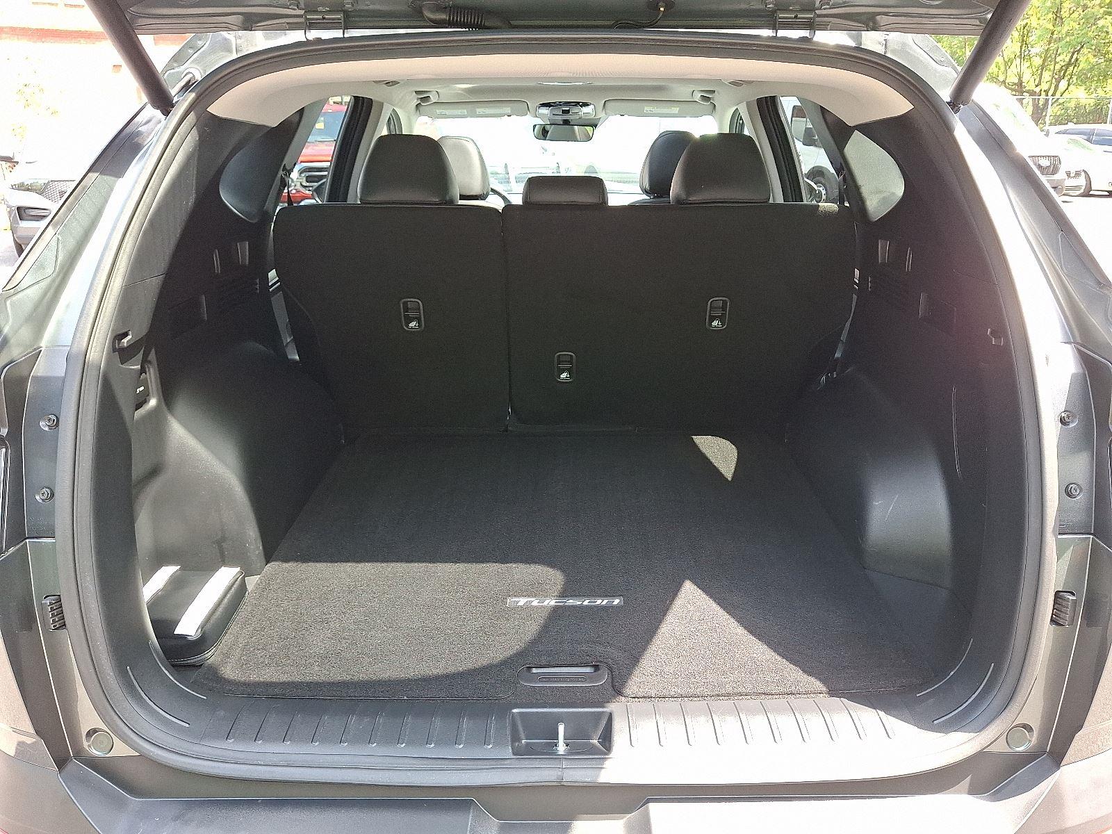 2022 Hyundai Tucson SEL photo 27