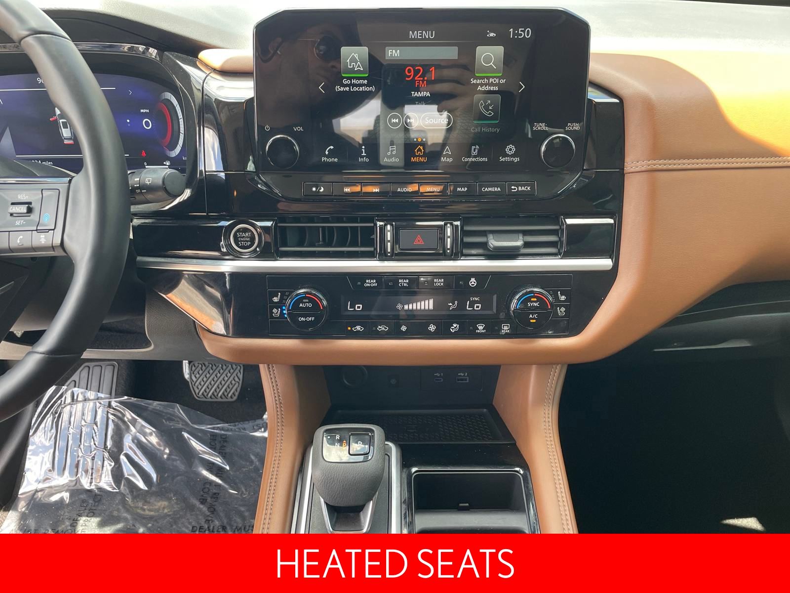 2024 Nissan Pathfinder Platinum photo 13
